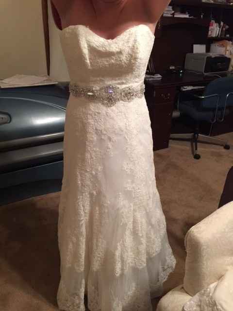 Lets see those dresses!