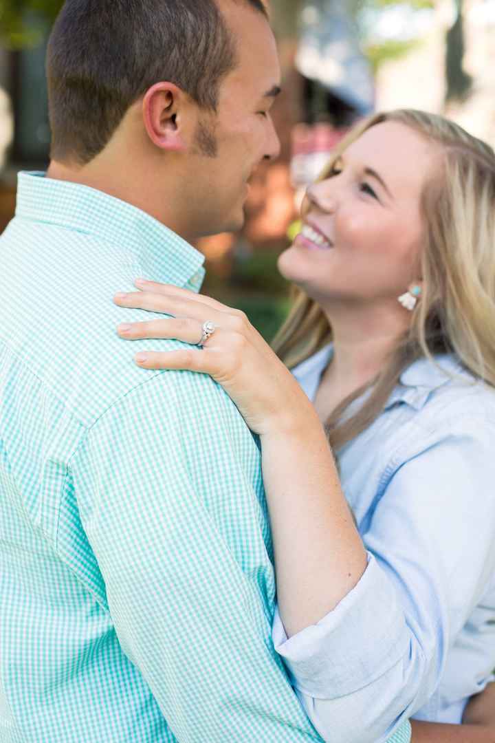 My "engagement" pictures...