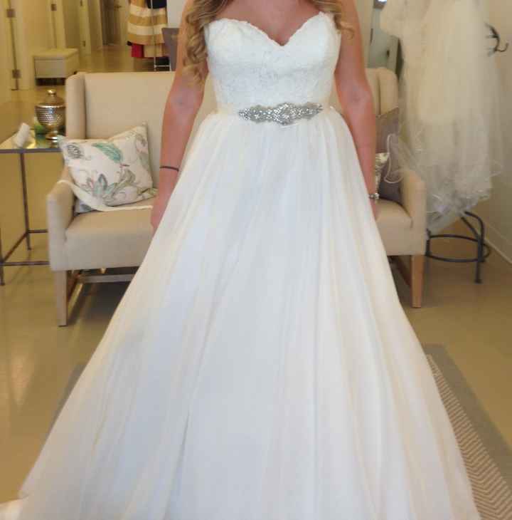 My dress came in!!!!