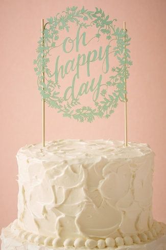 Let me see your cake toppers? (please :) )