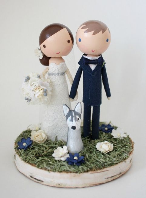 Let me see your cake toppers? (please :) )