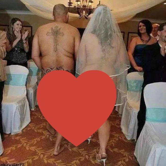 Wardrobe solution for bride and groom!!!