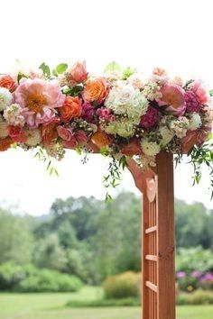speaking of ceremony decor