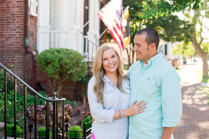My "engagement" pictures...
