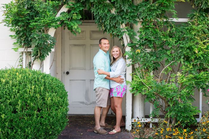 My "engagement" pictures...