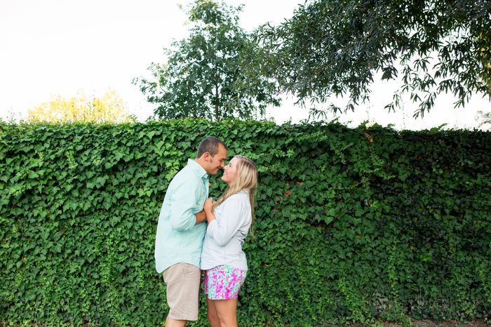 My "engagement" pictures...