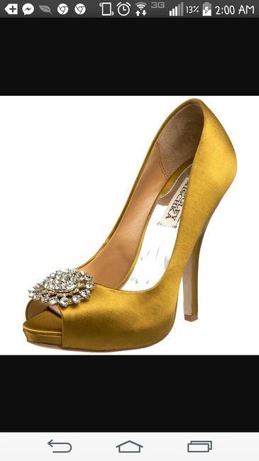 I think I just found my wedding shoes!!