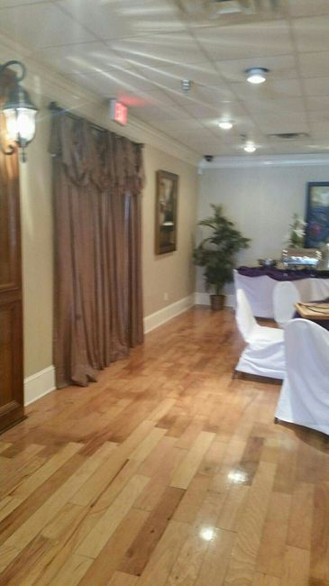 Wedding venue rerun