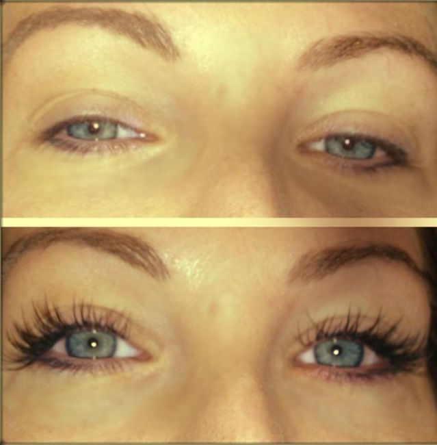 KWR: Eyelash extensions