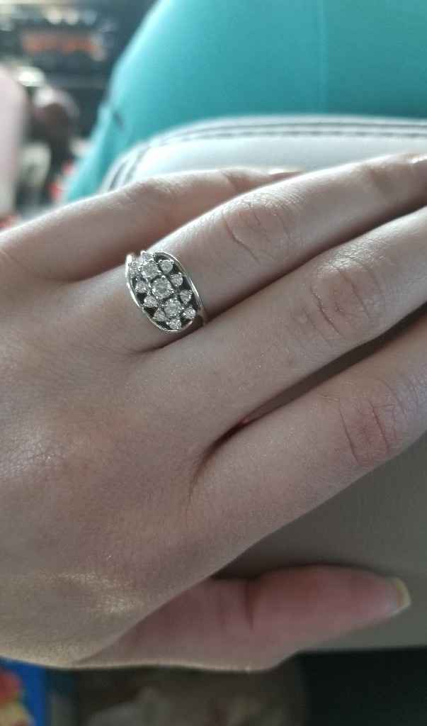 Calling all Vintage/antique and heirloom rings! - 1