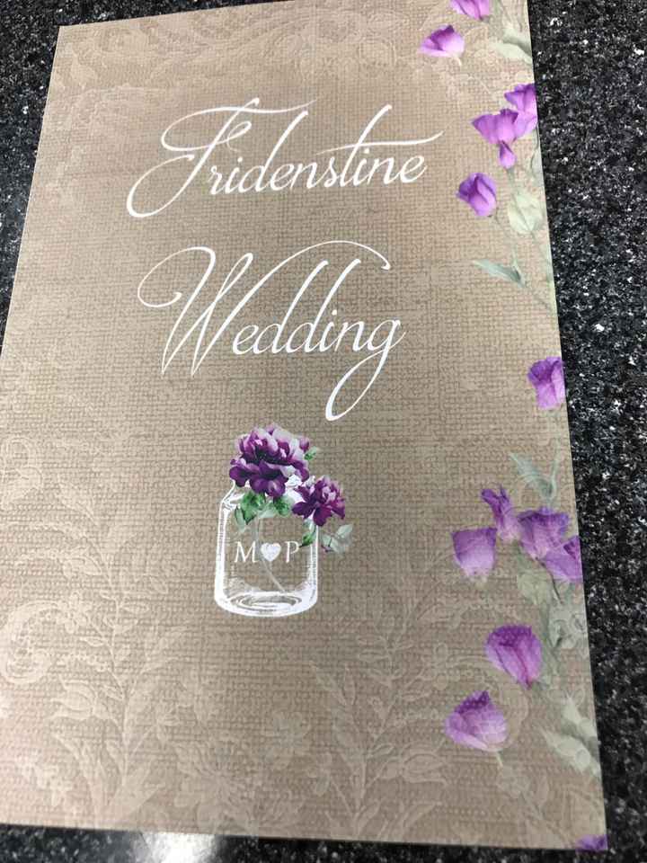 Purple hues for your big day - 1