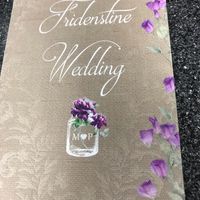 Purple hues for your big day - 1