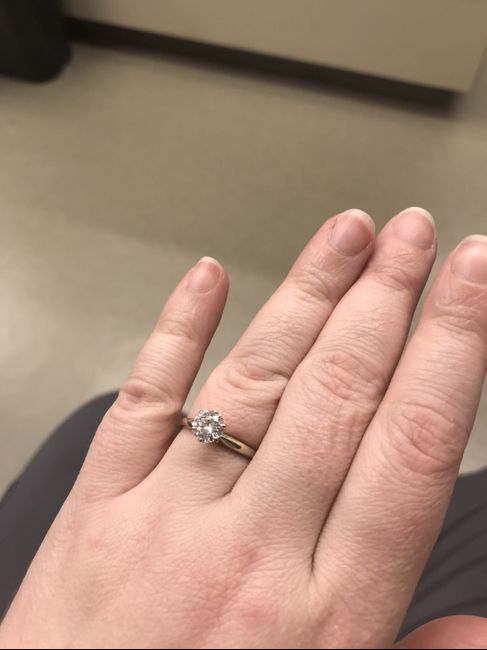 Show me your engagement rings!! 19