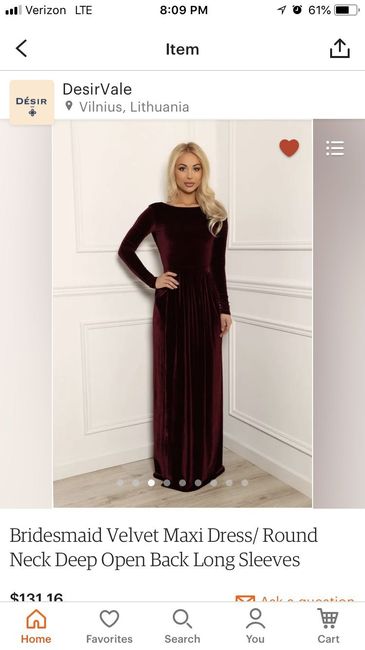 Show Off Your Bridesmaids Dresses! - 1