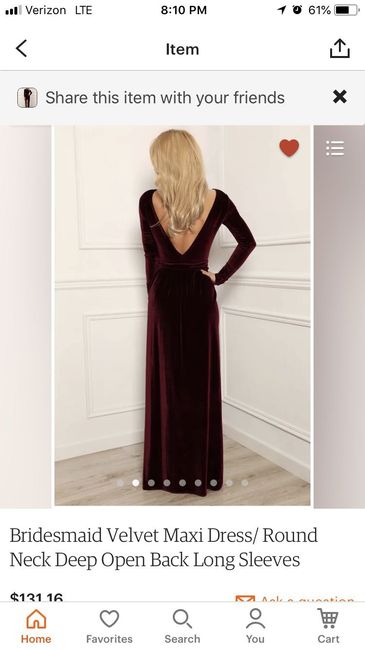 Show Off Your Bridesmaids Dresses! - 2