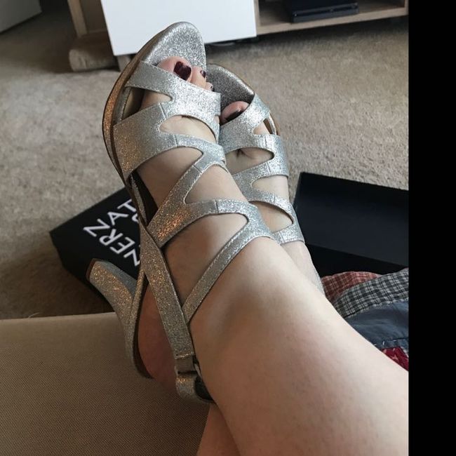 Show us your “I do” shoes! - 1