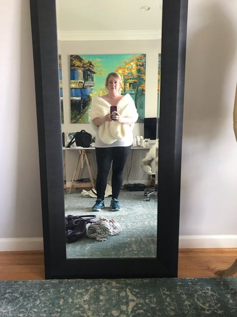 Show me your wrap / shawl / bolero / shrug / cape! - 1