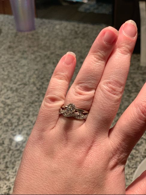 We got our rings! - 2