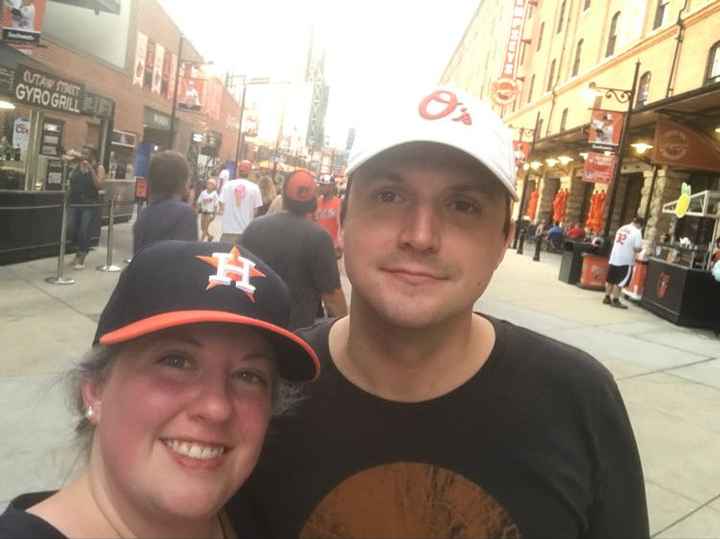 Take me out to the ball game... - 1