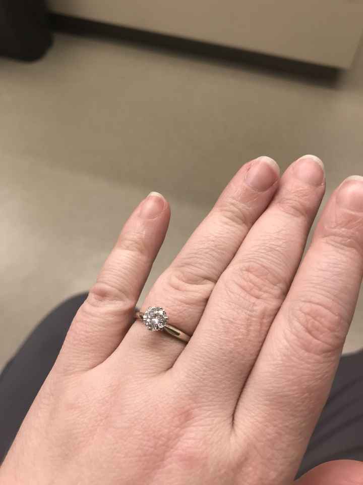 Show me your engagement rings!! - 1