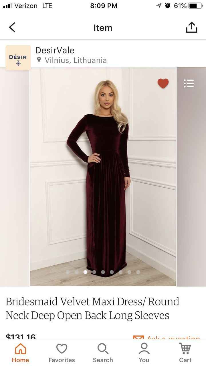 Show Off Your Bridesmaids Dresses! - 1