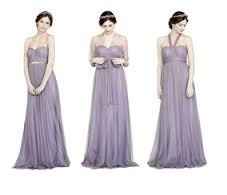 Bridesmaid dresses