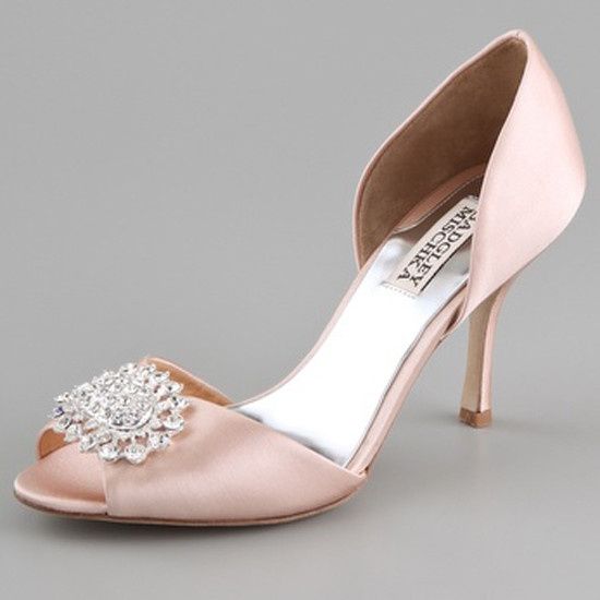 Let me see your wedding shoes