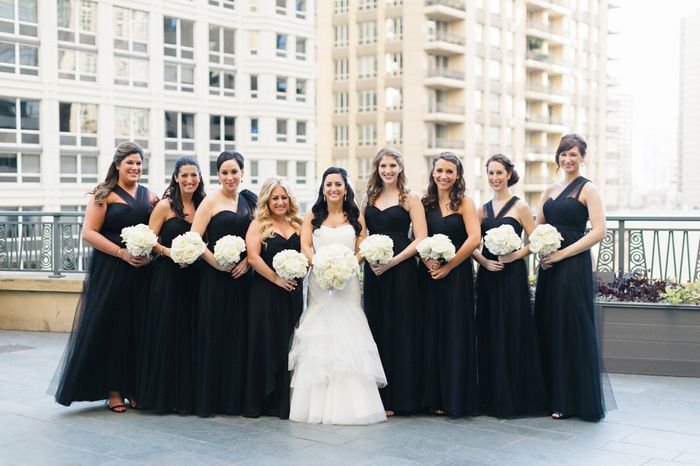 Bridesmaid dresses
