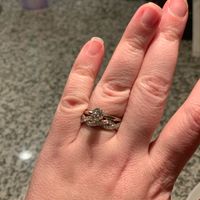 We got our rings! - 2