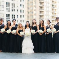 Bridesmaid dresses