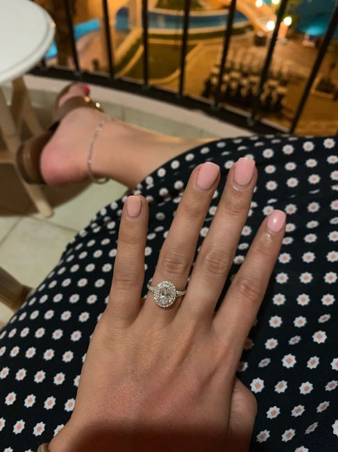Tell me about your ring 💍! 6