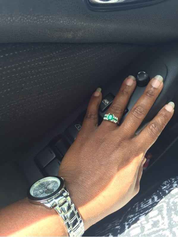 Photo session in traffic!