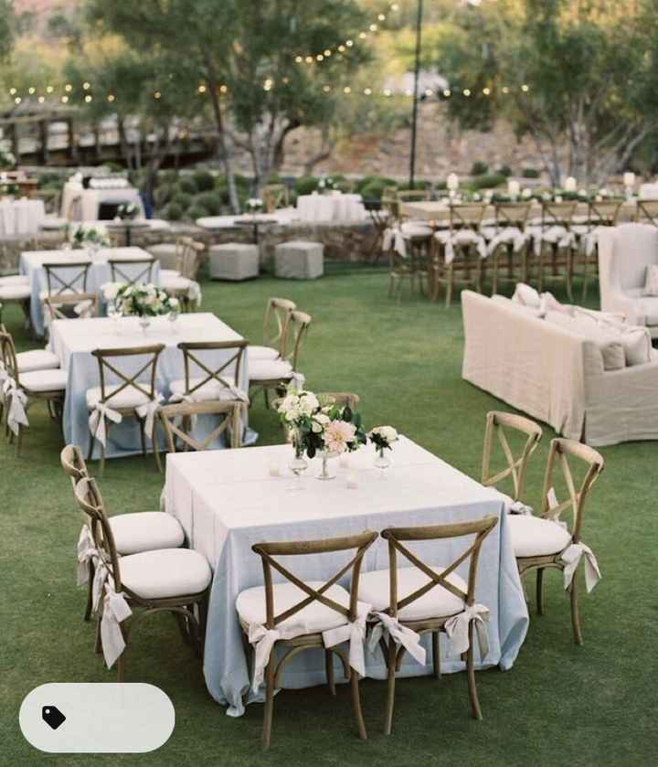 Banquet Seating Idea - Thoughts? - 1