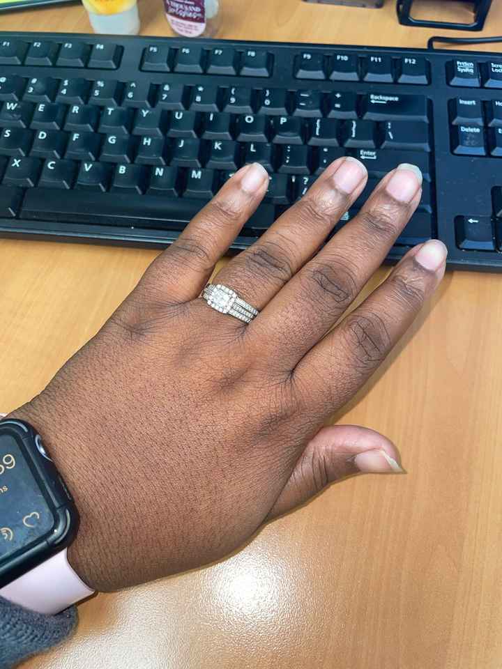 2024 Brides - Show us your ring! - 1