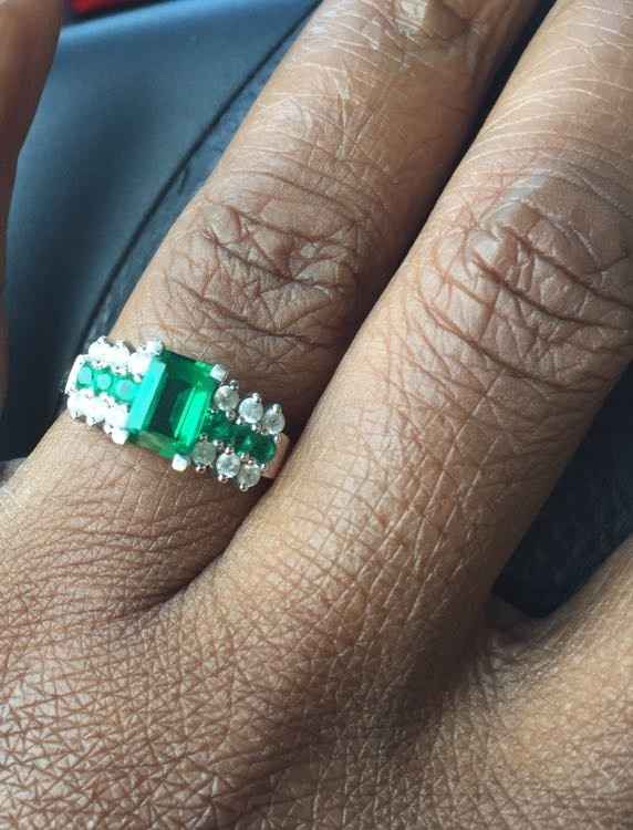 Rings with alt. Gemstone color and/or engravings?