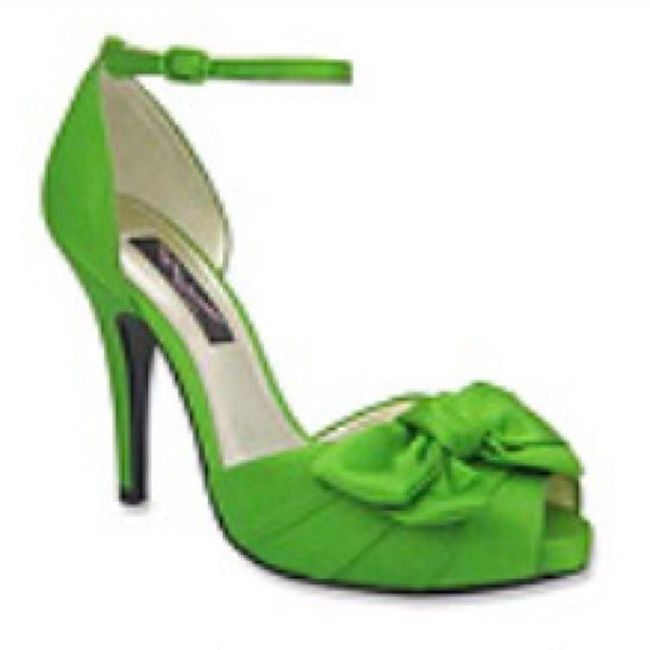 Shoes?  what color are you wearing?