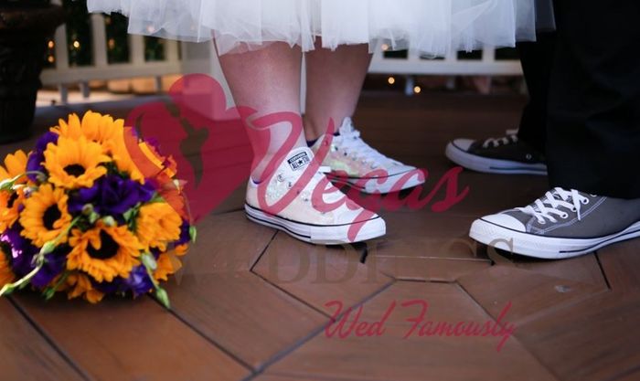 Show Me Your Ceremony/Reception Shoes! 👠 👟 👢 5