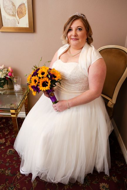 Bridal portrait