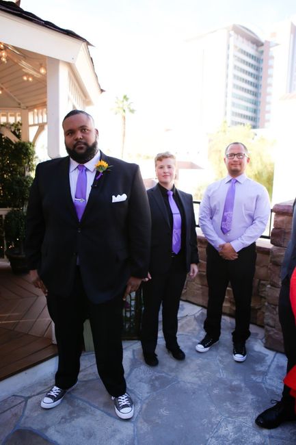 Groom, Best Person and Groomsman