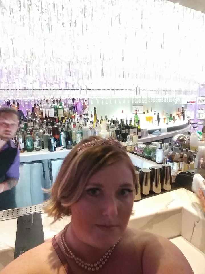 bar hopping in my dress!