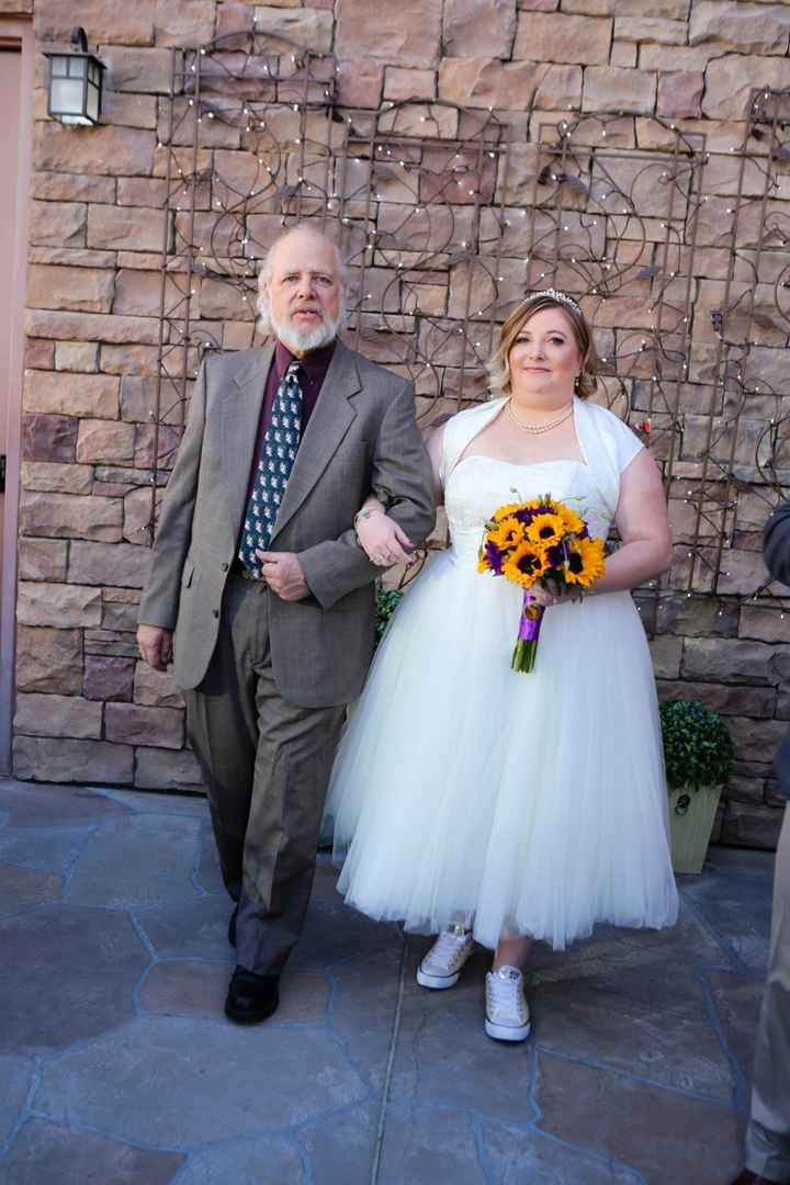 me and my dad