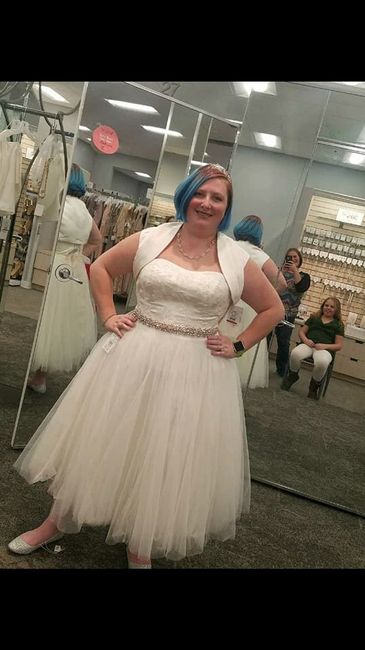 What would you do? Plus sized and need advice as to how to style my gown. 8