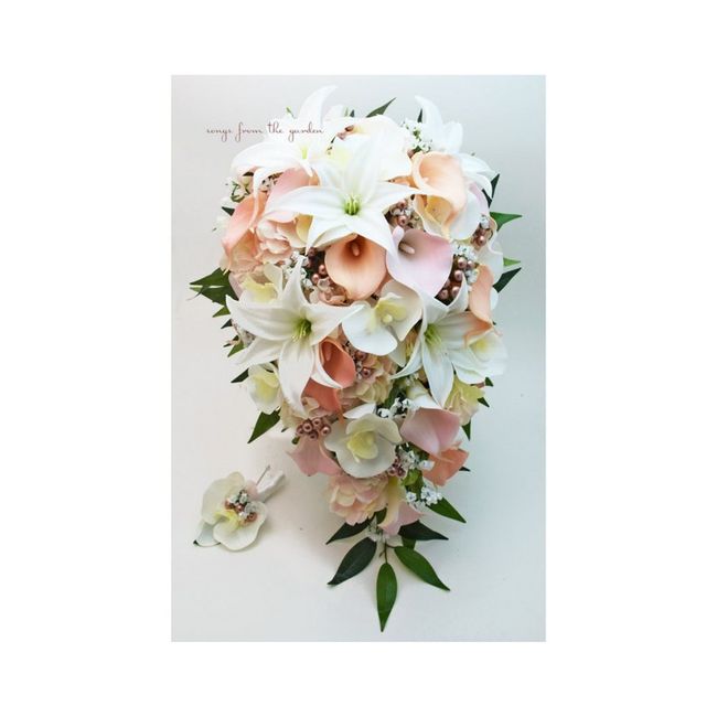 Share your Bouquet Flowers and Color choices! 13