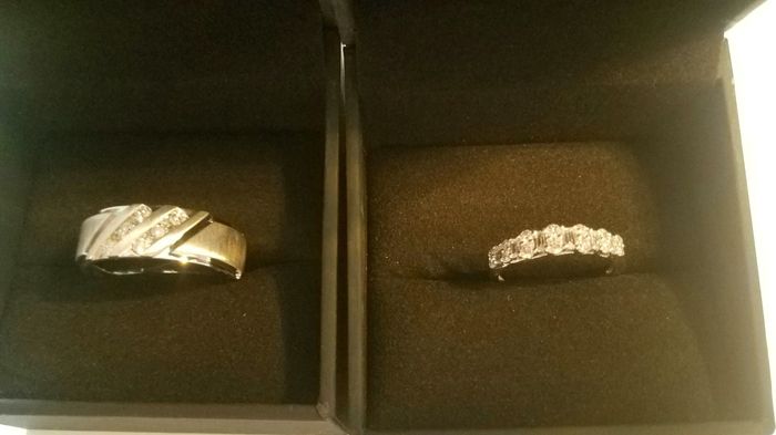 Got our wedding bands! 1
