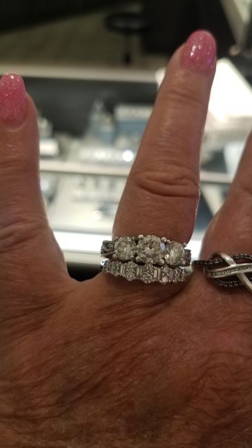 Got our wedding bands! 2