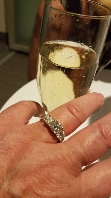 Should i buy a diamond or cubic zirconium engagement ring? - 1