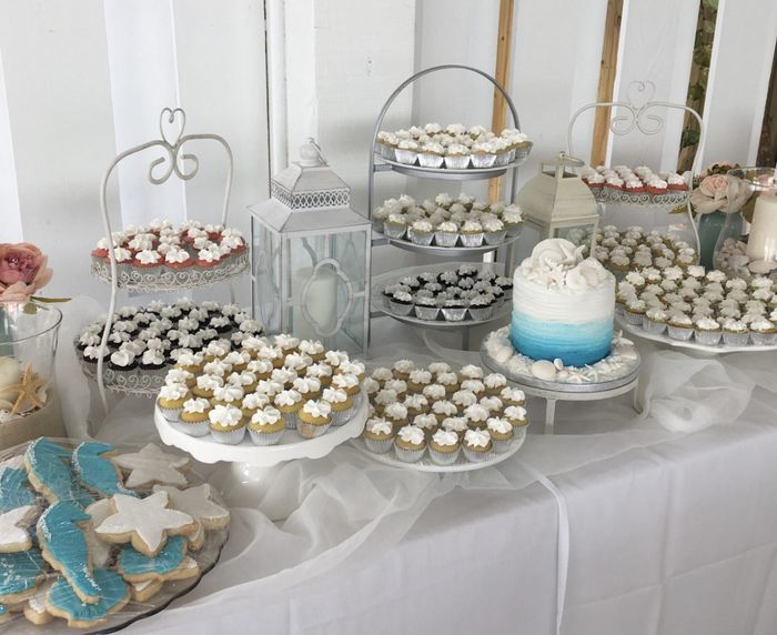 Reception, dessert, seating 1