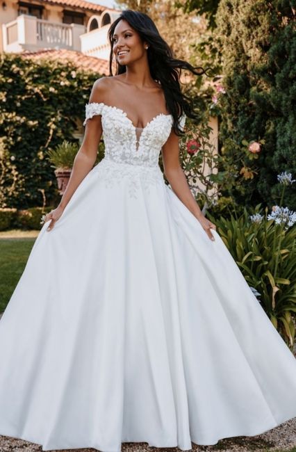 Neckline Options for Bridesmaid Dresses 1