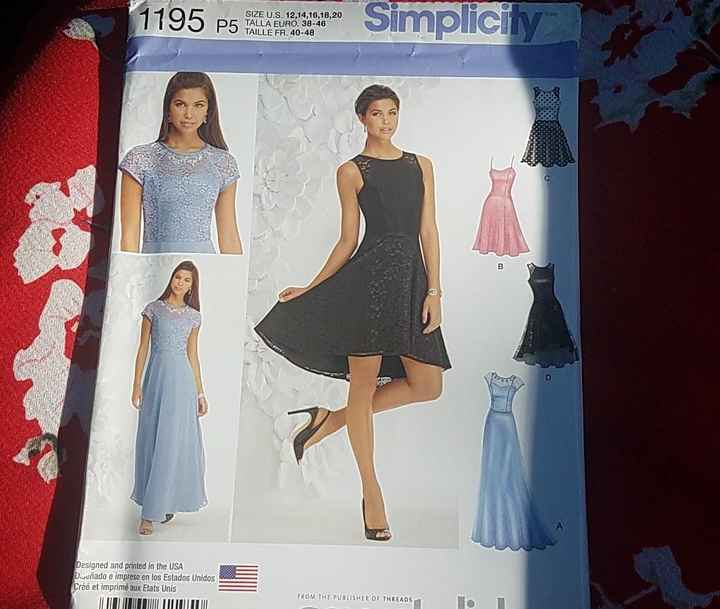 Got our Fabric! - 2