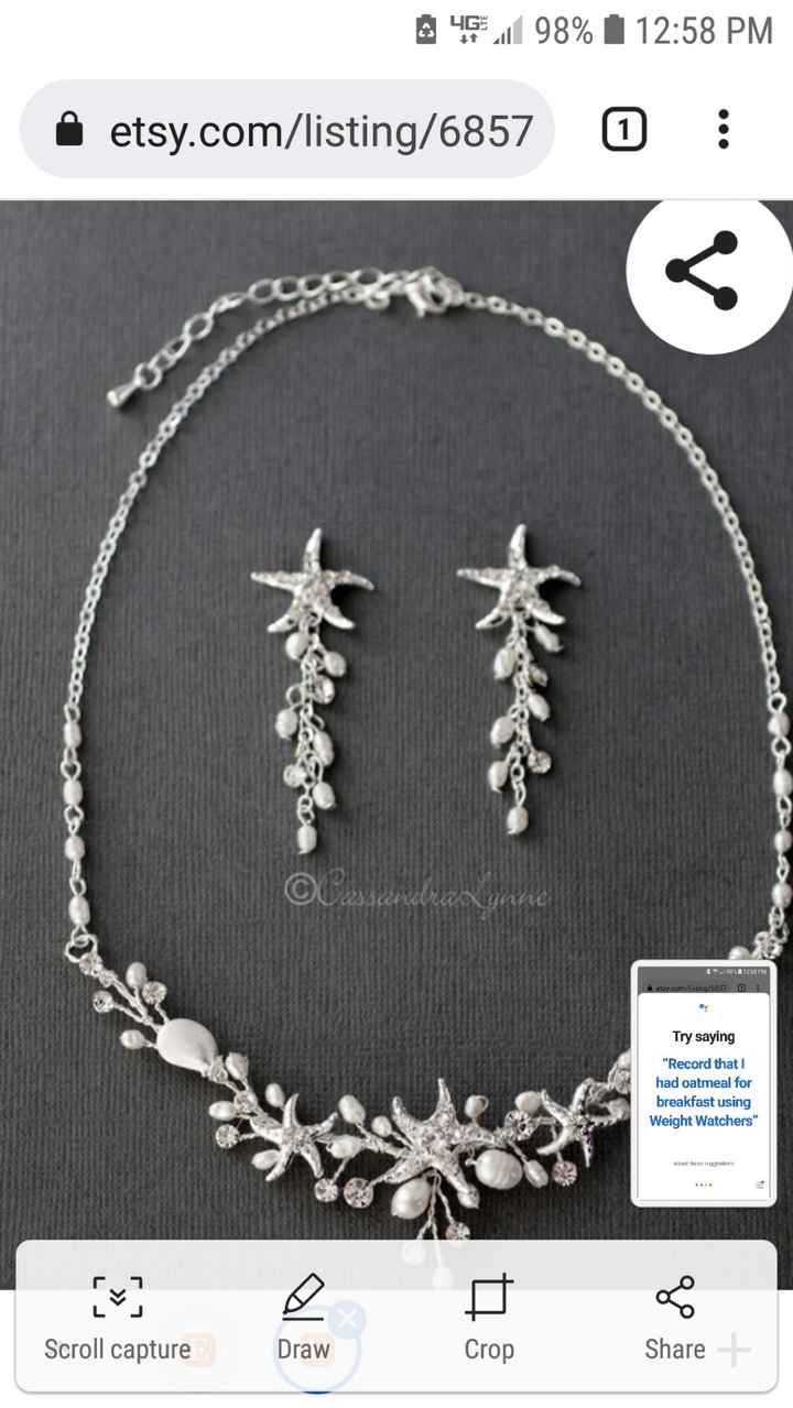 Wedding jewelry - 1